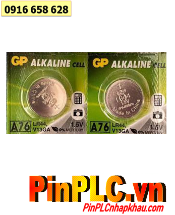 Pin A76 _Pin LR44 _Pin AG13; Pin 1.5v Alkaline GP A76 LR44 chính hãng 